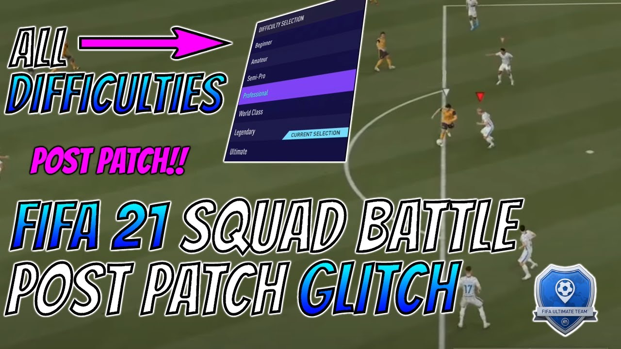 FIFA 21 *BEST* SQUAD BATTLES GLITCH TO HOLD THE BALL | POST PATCH | FIFA 21!!