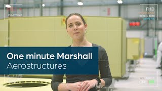 One minute Marshall - Aerostructures with Lucy Skerritt