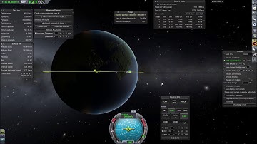 Kerbal Space Program -- Simple Launch to Rendezvous