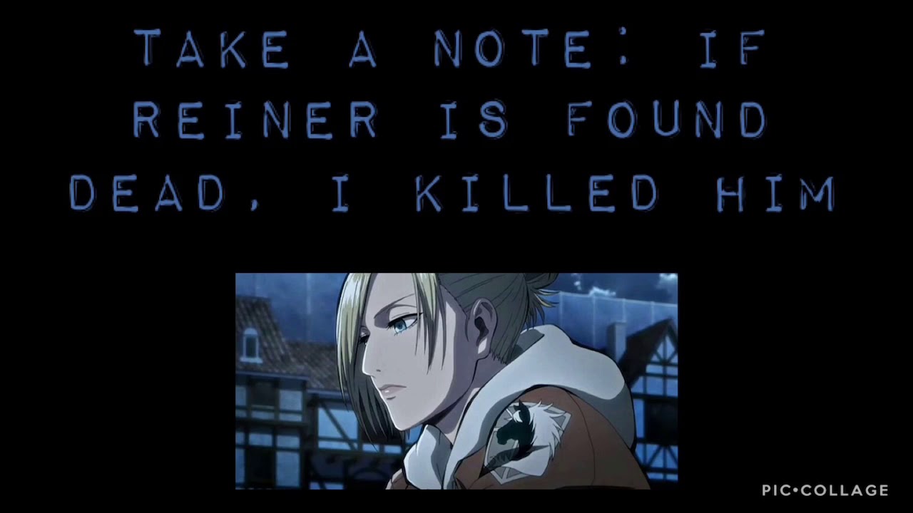 Idiotic and Illogical | ASMR | Tsundere Annie Leonhart x Listener Part II