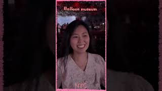 Newest latest Balloon Museum in NYC!!