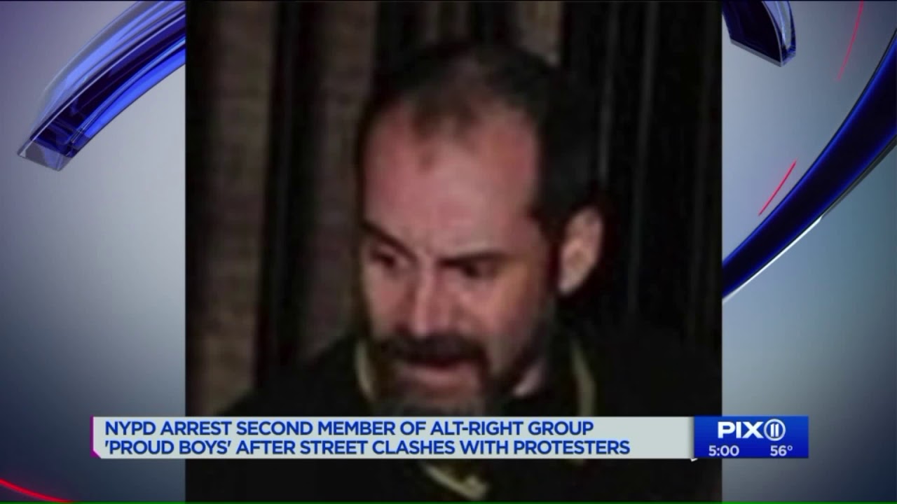 2nd Proud Boys member arrested in connection with street brawl at GOP club