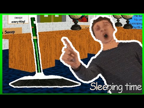 S.... Sleeping time? (Baldi's Basics short)