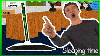 S.... Sleeping time? (Baldi's Basics short)