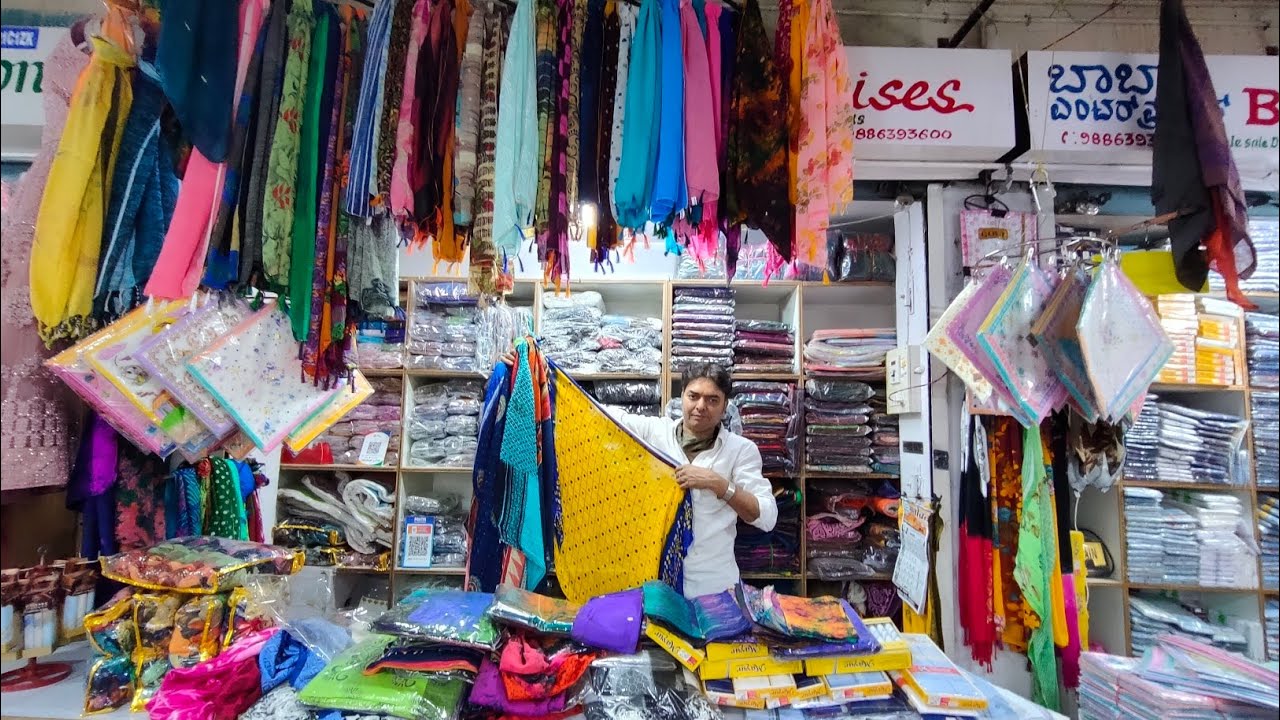 Chickpet Wholesale Shop 3Rs Starting/Dupatta,Scarf,Stole,Napkins, Handkerchief/Cheap&Best Shopping