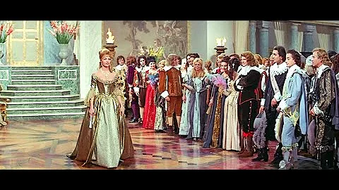 Michle Mercier's every costume as Anglique (pt.1)