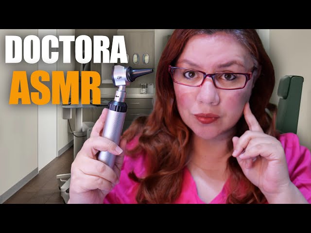 ASMR en Español TEST Profesional Medico | ASMR para DORMIR * RAPIDO *
