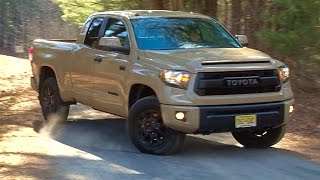 Testdrivenow.com video review of the 2016 toyota tundra trd pro by
auto critic steve hammes. msrp as-tested: $43,640. it’s big, looks
cool, & sounds awesome!...