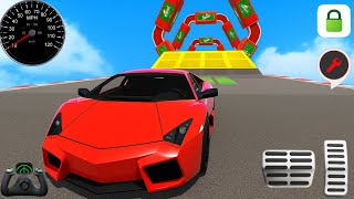 GT Car Impossible Mega Ramp Stunts | 3D Crazy Racing Adventure Game-Android Gameplay  screenshot 4