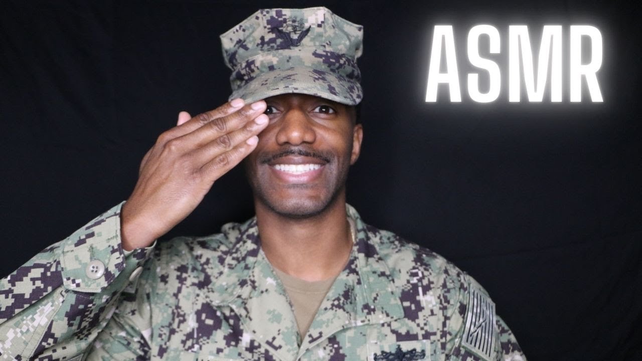 ASMR | Navy Recruiter Roleplay