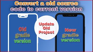 How to Upgrade Old Android Studio App to Latest Version of Android Studio Project App | MakeEasy