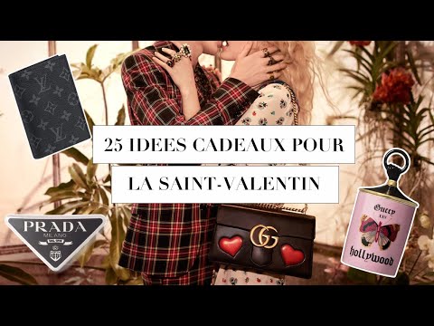 Vidéo: Pour Elle Et Lui: 25 Idées Cadeaux Romantiques Pour La Saint-Valentin