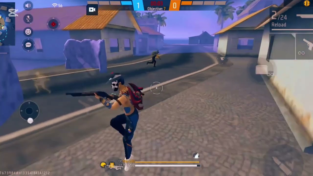 Free fire gaming laptop and phone 📱