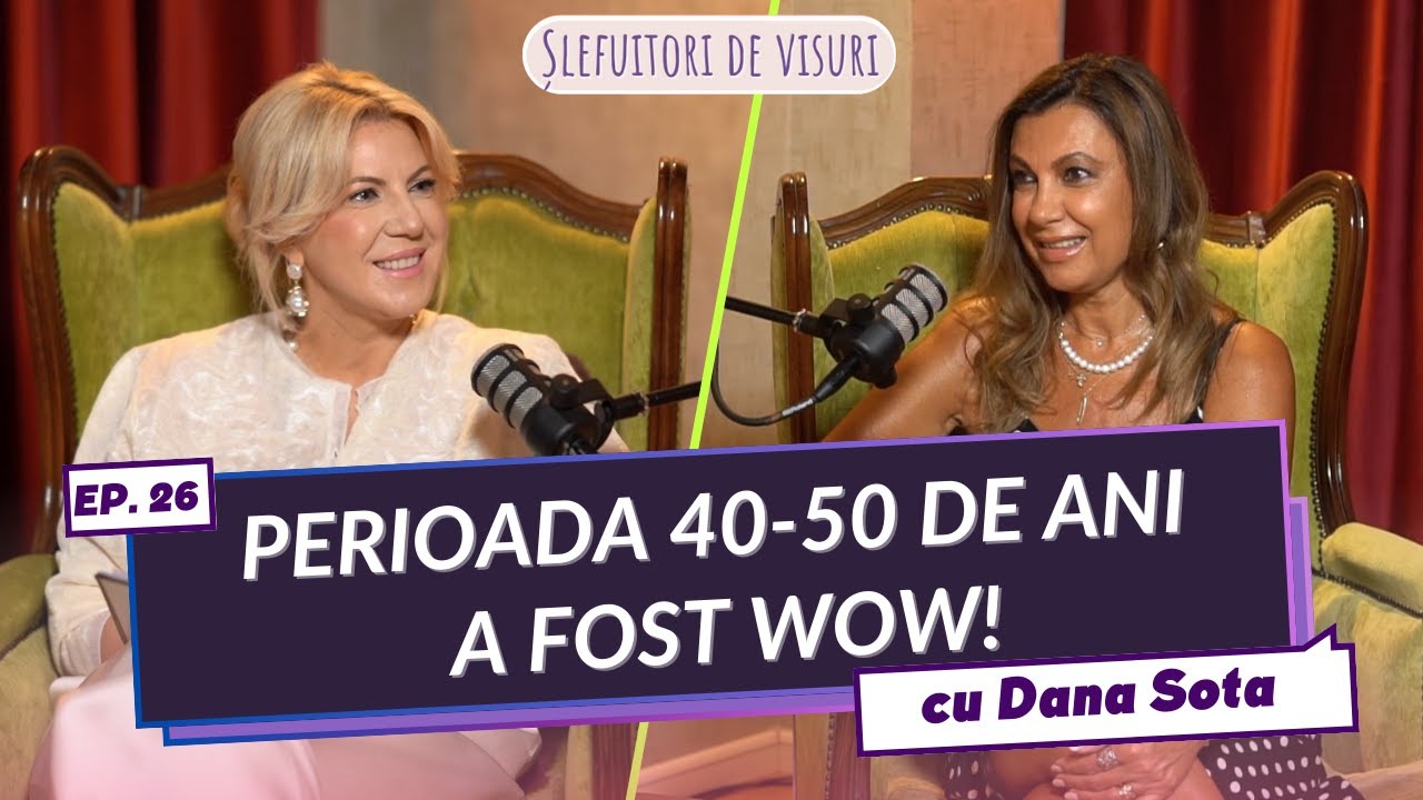 Dana Sota: „Nu m-am născut așa cum sunt acum. Am muncit foarte mult” | Frumusețe și stil de viață