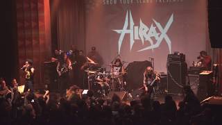 Hirax - Hostile Territory (Live)
