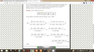 Lagranges Interpolation