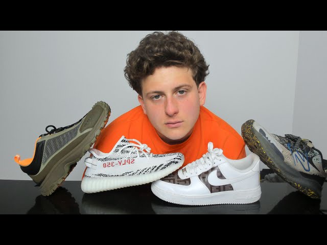 ASMR Shoe Collection ( Moncler, Yeezy, New Balance & More! )