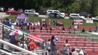 Travis Anderson 110HH Collinsville Invite 5/7/16