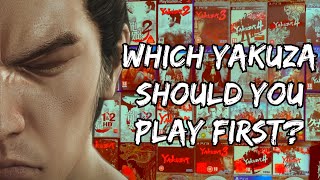 Which Yakuza Game Should You Play First?