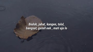 1 KALIMAT BUAT MANTAN ( justy Aldrin )