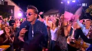 Video thumbnail of "Andreas Gabalier - I sing a Liad für di - Donnstigjass - 2012"