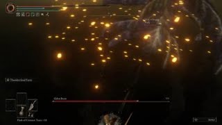 Elden Beast grab attack