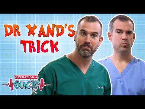 Dr. Xand's World Famous How to Stop Your Hand Working Trick | Operation Ouch