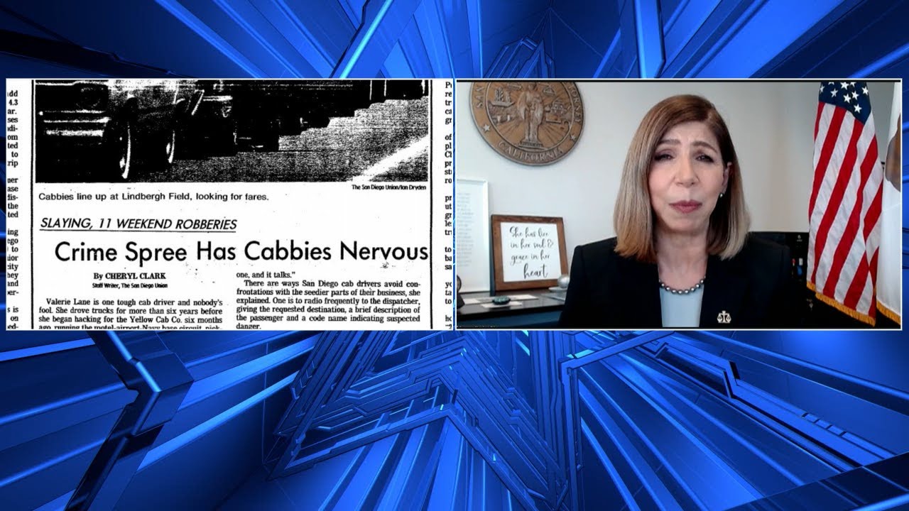 Cold Cases with Ginger Jeffries The 1982 murder of cab driver Howard