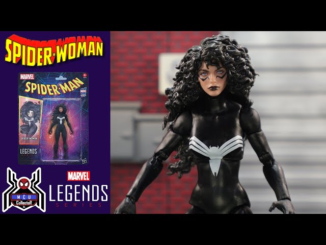 Marvel Legends Black Costume SPIDER-WOMAN Variant Unlimited Annual