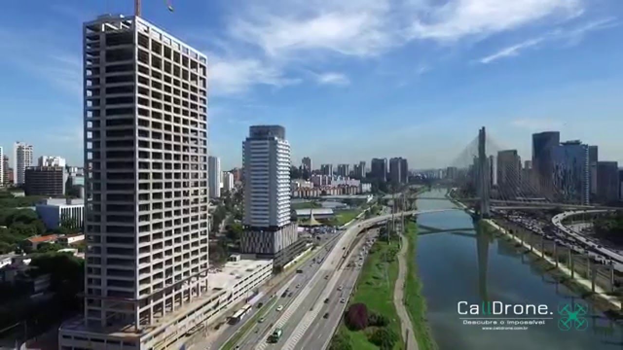 Filmagem Aérea com Drone - São Paulo - CallDrone