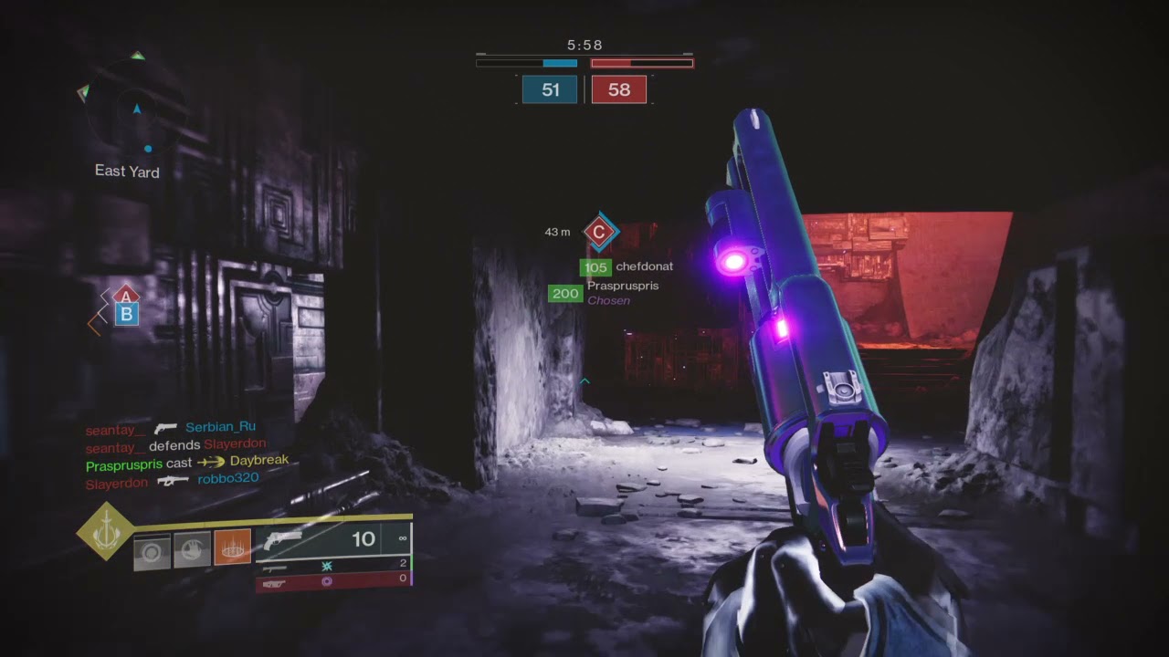 Ohh! Blueberries Destiny 2 YouTube