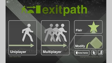 Exit Path - A Dead Flash Game