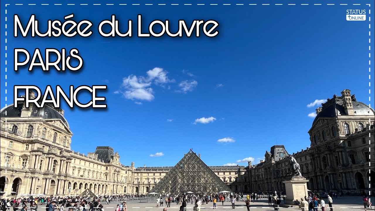 Visite Paris 05 Visite du Musée du Louvre YouTube