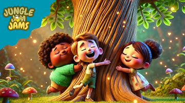Magic of Trees | Kids Learning Song | Jungle Jim Jams Songs for Children & Nursery Rhymes