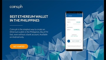 How to convert PHP to Ethereum in Coins ph