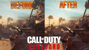 Change These Graphic Settings In COD: Vanguard To Make Your Game Look Better