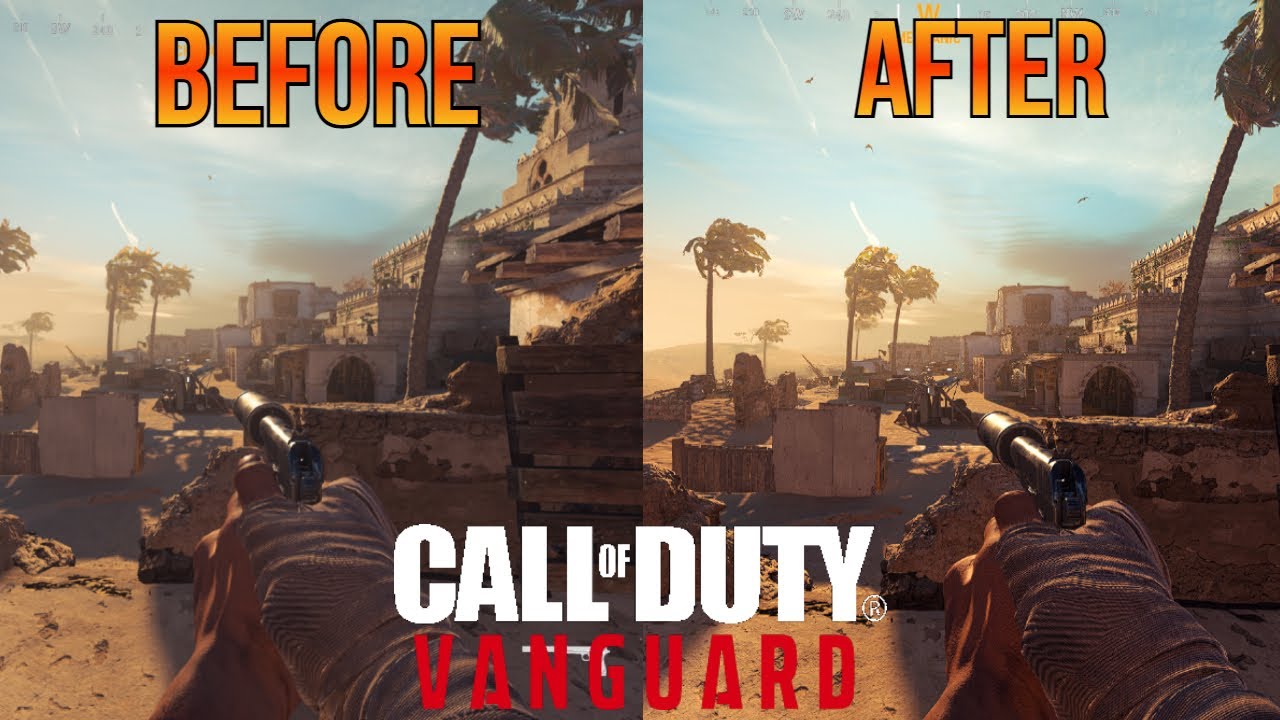 Change These Graphic Settings In COD: Vanguard To Make Your Game Look Better