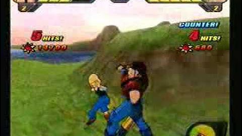 dbz tenkaichi 2 - Super 17 V.s Goku