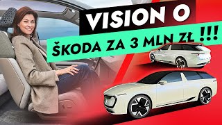 Vision O - Skoda Za 3 Mln Złotych