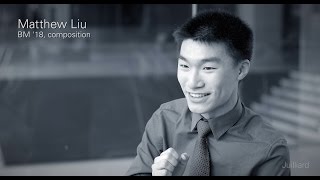 Juilliard Snapshot: Matthew Liu's Favorite Spot on Campus