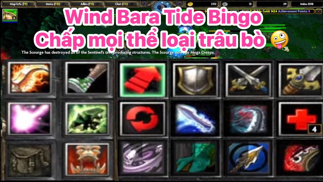 Wind Bara Bingo gặp team địch 2 bất tử - Tôi quyết định không lên Thor | Dota Imba Live #aomacanada