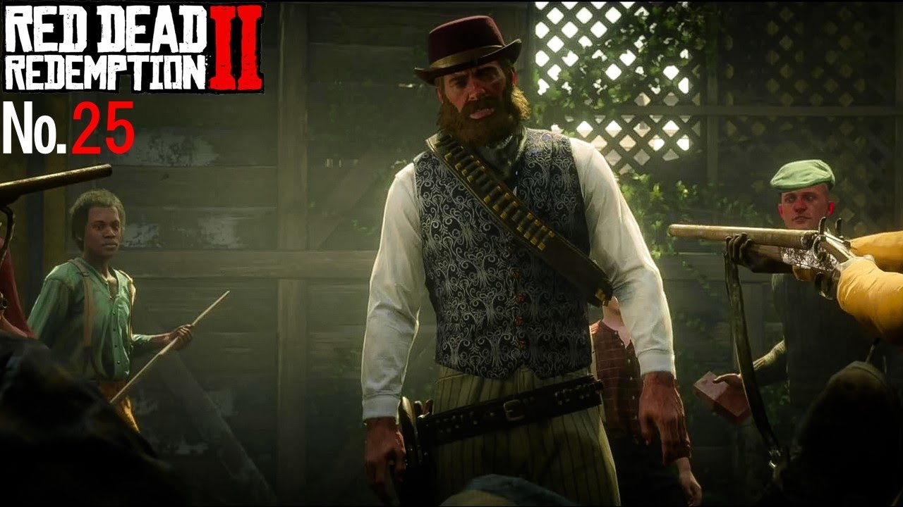 RED DEAD REDEMPTION II ➤ Город маленьких воришек  ➤ Cерия #25 ➤ Прохождение на Xbox Series X
