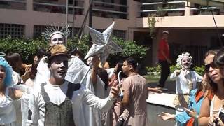 Trexo da parte inicial do Espetáculo \