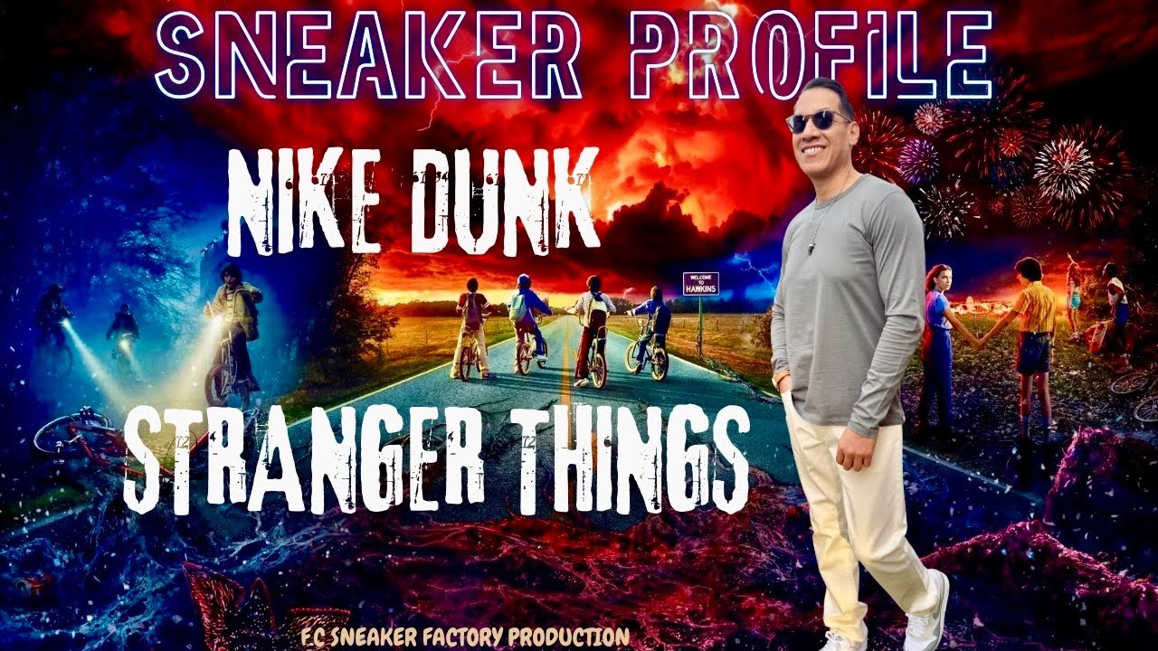 SNEAKER PROFILE NIKE DUNK LOW STRANGER THINGS 