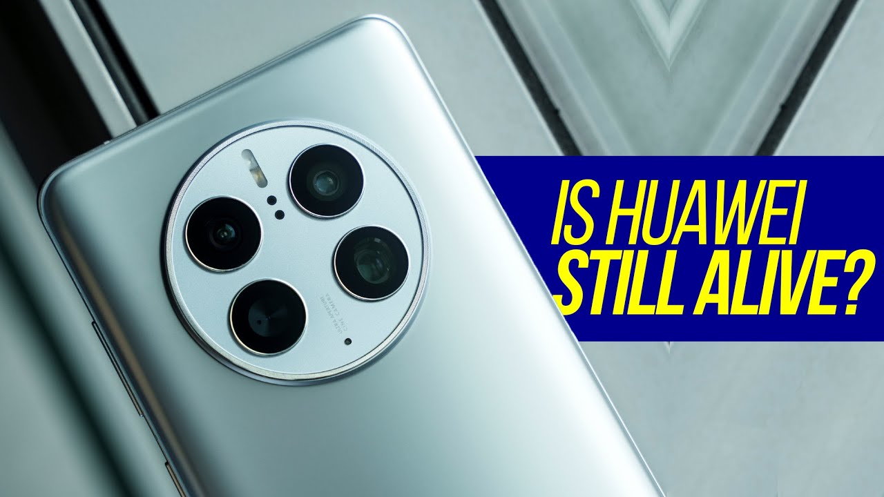 Huawei Mate 50 Pro - IS HUAWEI STILL ALIVE?