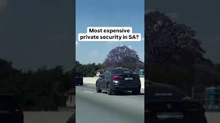 The Most Expensive Private Security In South Africa