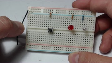 Curso de Arduino video #2 Input y Output, secuencia de LEDs con switch