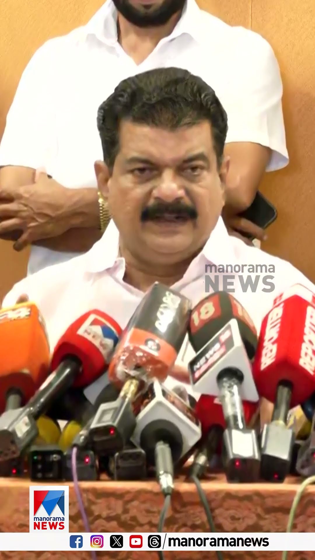 'പാര്‍ട്ടിയിലെ ഉത്തരവാദിത്തപ്പെട്ടരുടെ അറിവോടെയാണ് പി ശശിക്കും അജിത് കുമാറിനുമെതിരെ പറഞ്ഞത്'