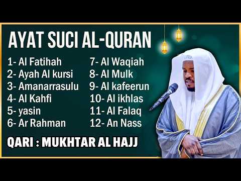 Alquran Dengan Suara Yang Sangat Indah | Alfatiha, Alkahfi,Yasin,Alwaqia, Arrahman,Almulk Almoeathat