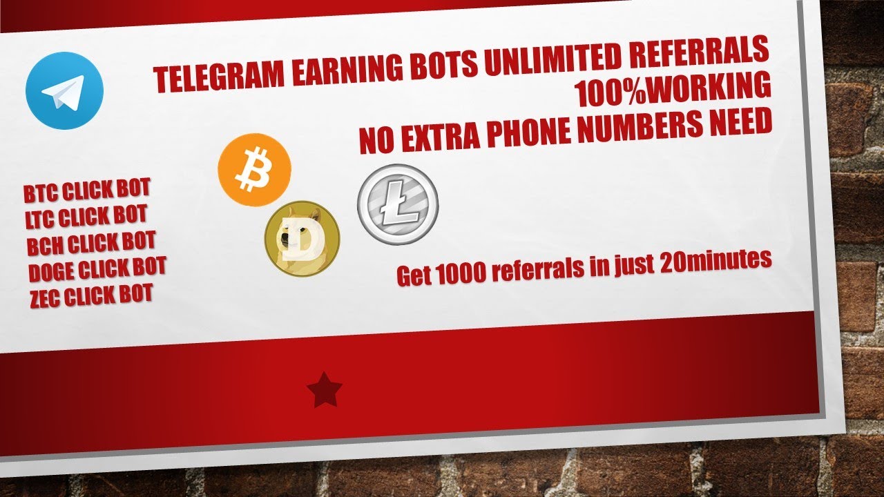 How To Get More Referrals For Telegram Earning Bots||Earn ...